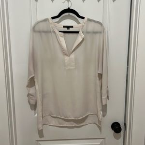 Cream Harlow & Graham blouse